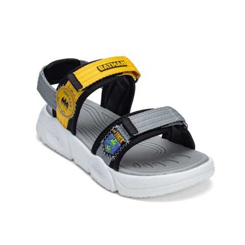  Sandal Biti's Batman Bé Trai Màu Xám Lợt BEB005199XAL 