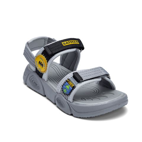  Sandal Biti's Batman Bé Trai Màu Xám BEB005199XAM 