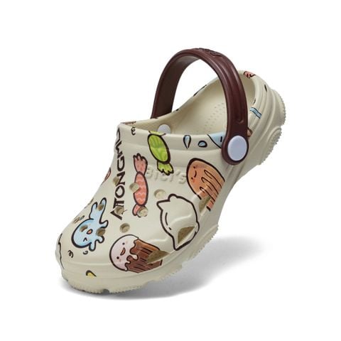  Dép Sandal Biti's Trẻ Em Màu Kem BEB005500KEM 