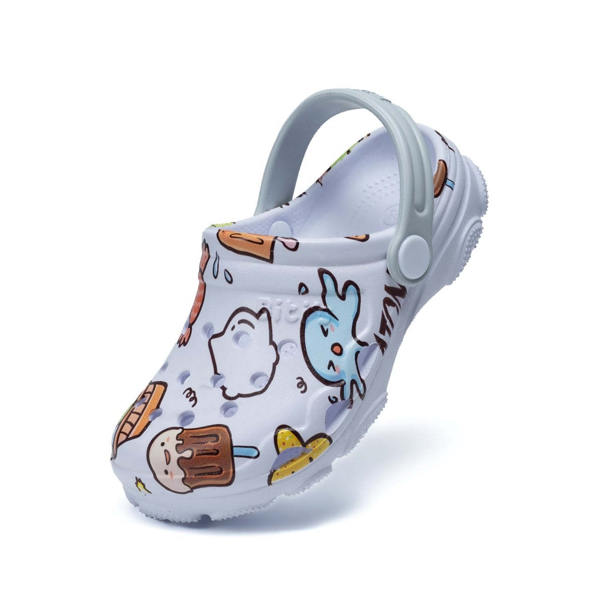 Dép sandal biti's trẻ em màu trắng beb005500trg Bitis