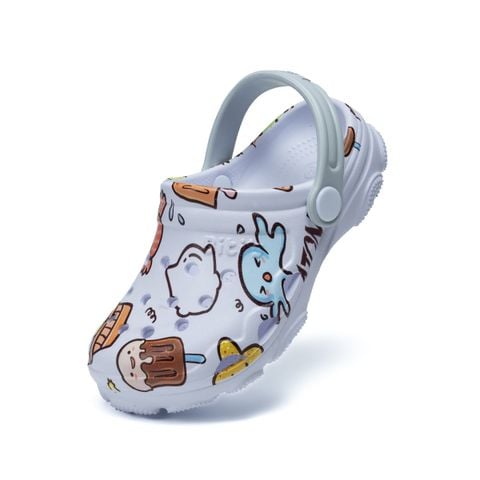  Dép Sandal Biti's Trẻ Em Màu Trắng BEB005500TRG 