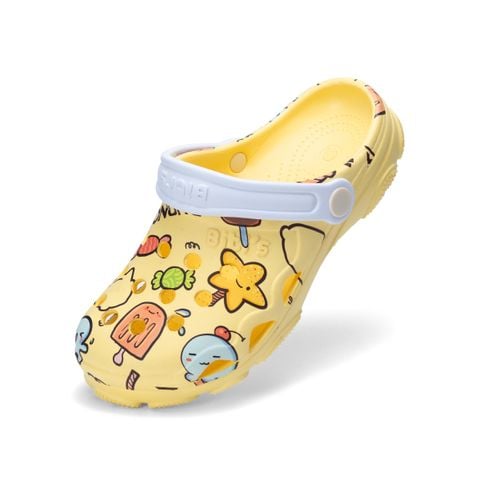  Dép Sandal Biti's Trẻ Em Màu Vàng BEB005501VAG 
