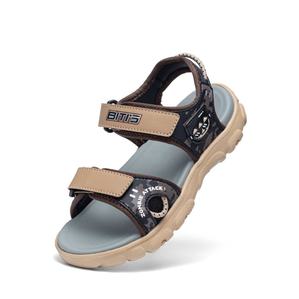  Sandal Biti's Bé Trai Màu Nâu Đậm BEB005900NAD 