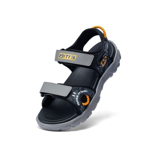  Sandal Biti's Bé Trai Màu Nâu Xám BEB005900XAM 