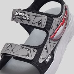  Sandal Biti's Spiderman Bé Trai Màu Đen BEB006598DEN 