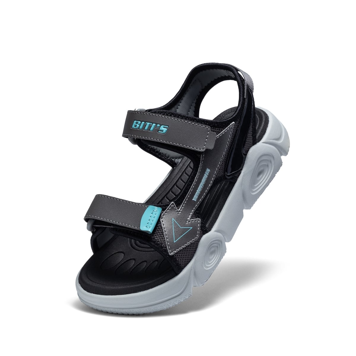 Sandal biti's bé trai màu xám beb006800xam Bitis - Bitis Hunter