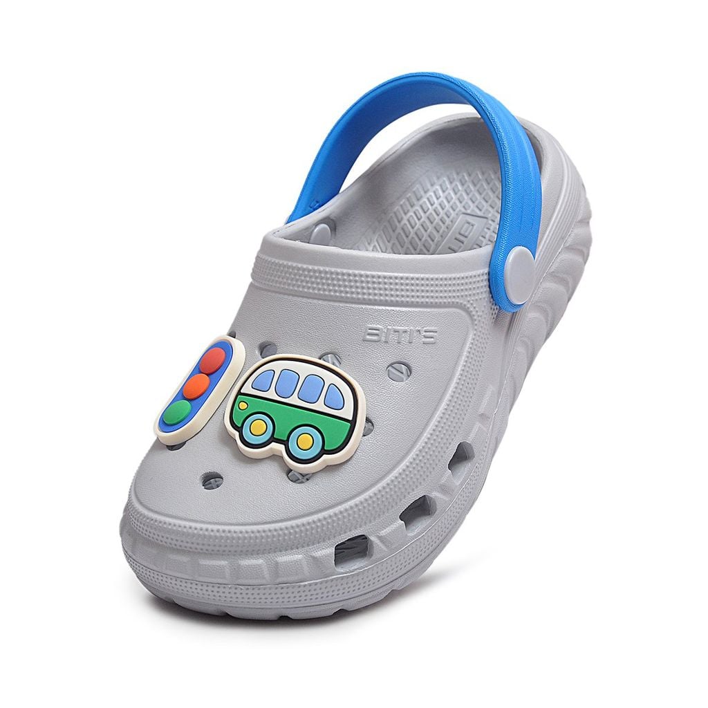  Dép Eva Biti's Trẻ Em Màu Xám BEB007001XAM 