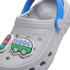  Dép Eva Biti's Trẻ Em Màu Xám BEB007001XAM 