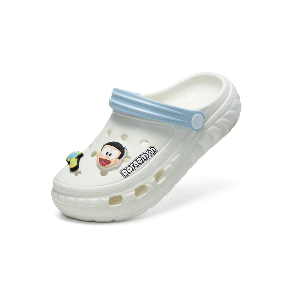  Sandal Biti's Doraemon Trẻ Em Màu Trắng BEB007222TRG 