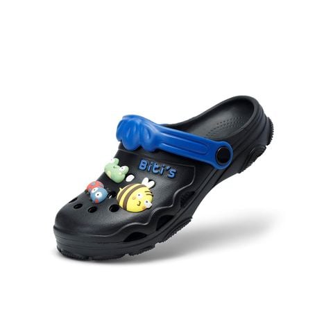  Sandal Biti's Vườn Rau Của Mẹ Trẻ Em Màu Đen BEB007400DEN 