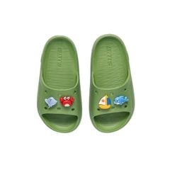  Dép Biti's Summer Collection Trẻ Em Màu Rêu BEB007500REU 