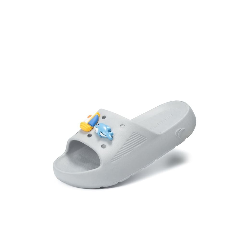  Dép Biti's Summer Collection Trẻ Em Màu Xám BEB007500XAM 