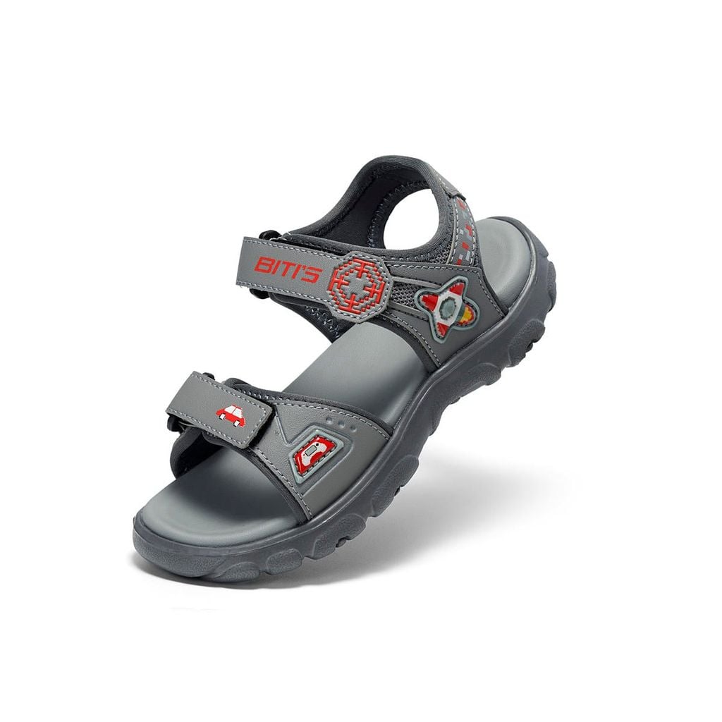  Sandal Biti's SUPERSTAR Bé Trai Màu Xám BEB007600XAM 