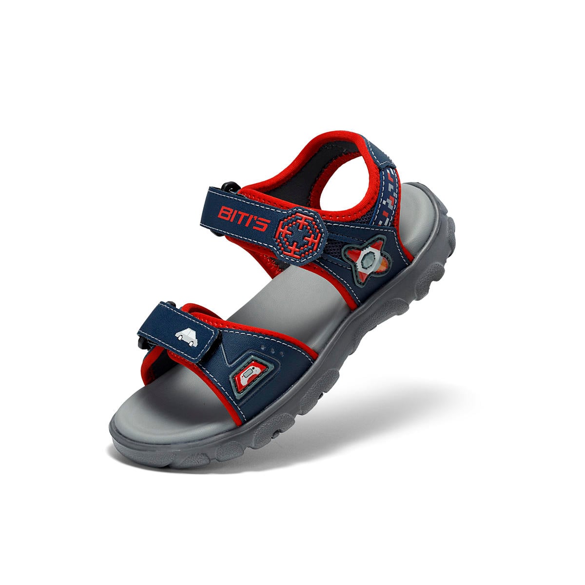 Sandal biti's superstar bé trai màu xanh nhớt beb007600xnh Bitis - Bitis Hunter