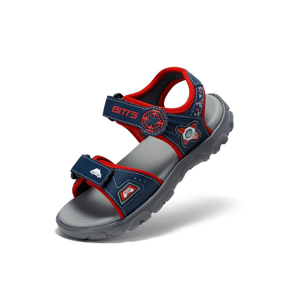  Sandal Biti's SUPERSTAR Bé Trai Màu Xanh Nhớt BEB007600XNH 