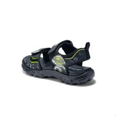  Giày Sandal Bé Trai Biti's Basic Màu Đen Full BEB007700DEF 