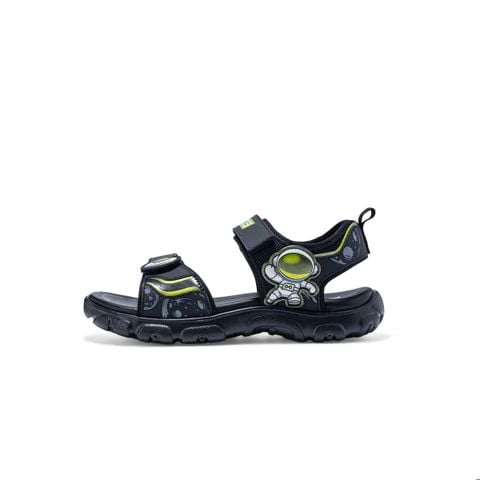 Giày sandal bé trai Biti's Basic màu đen full chính hãng BEB007700DEF