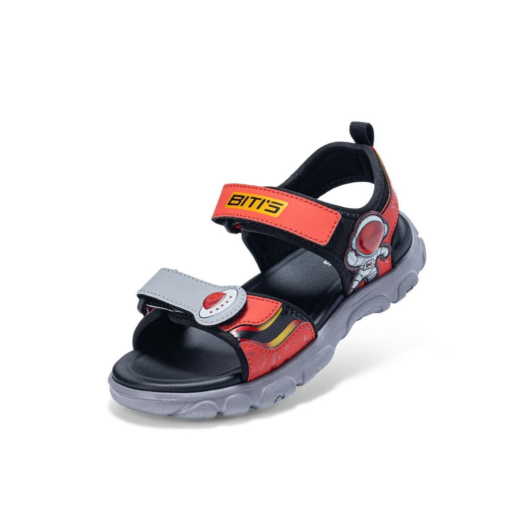  Giày Sandal Bé Trai Biti's Basic Màu Đỏ BEB007700DOO 