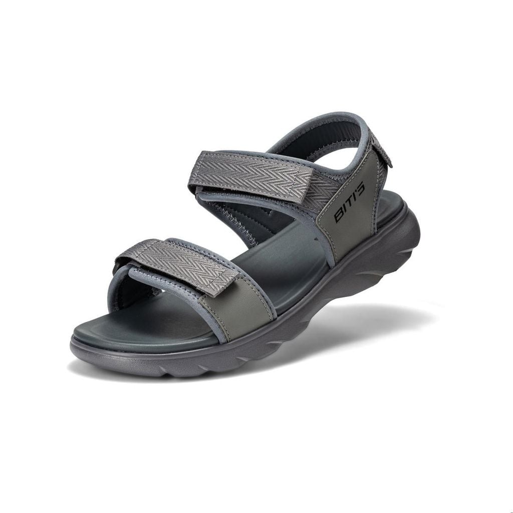  Giày Sandal Bé Trai Biti's Basic Màu Xám Đậm BEB008000XAD 