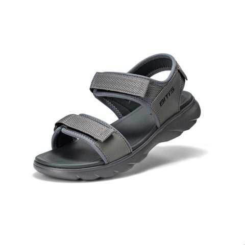  Giày Sandal Bé Trai Biti's Basic Màu Xám Đậm BEB008000XAD 
