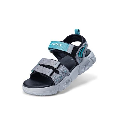  Giày Sandal Bé Trai Biti's Basic Màu Xám BEB008200XAM 