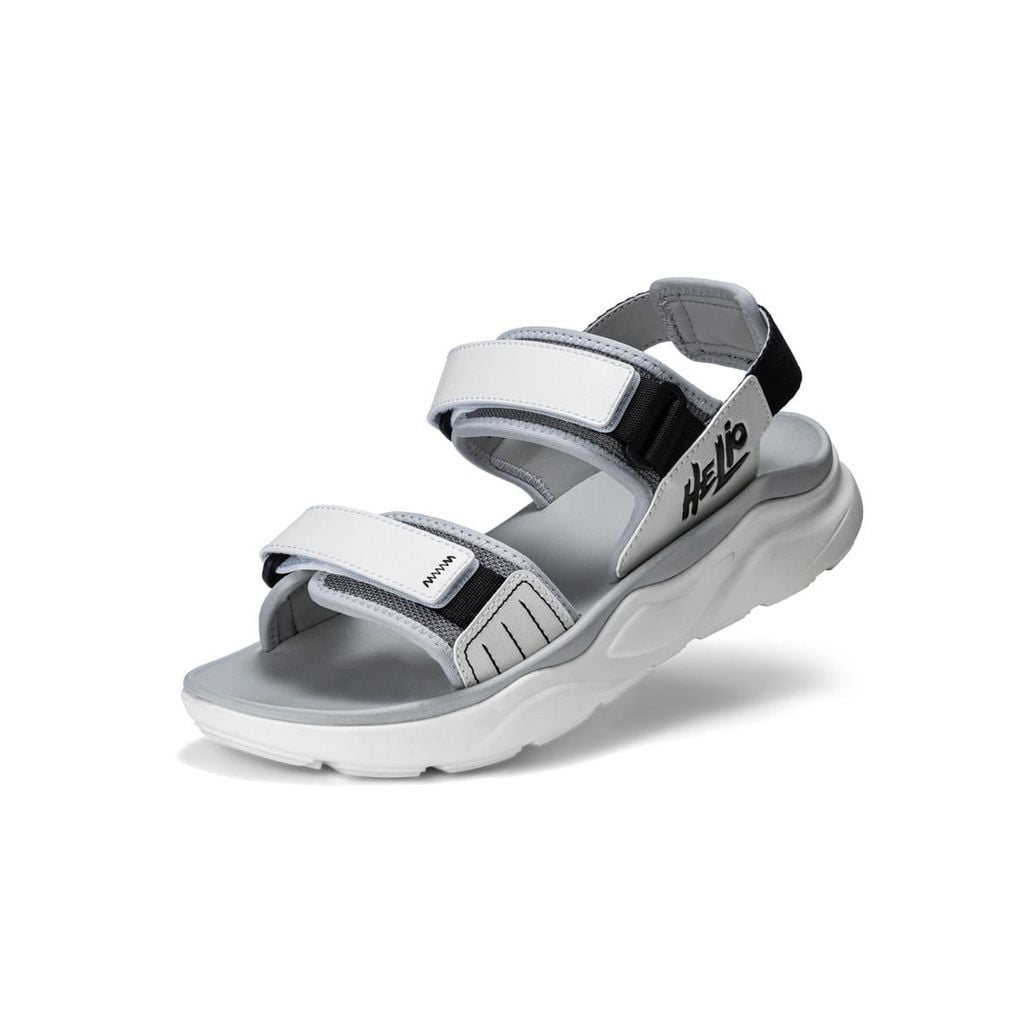  Giày Sandal Teen Nam Helio by Biti's Màu Trắng BEB008300TRG 