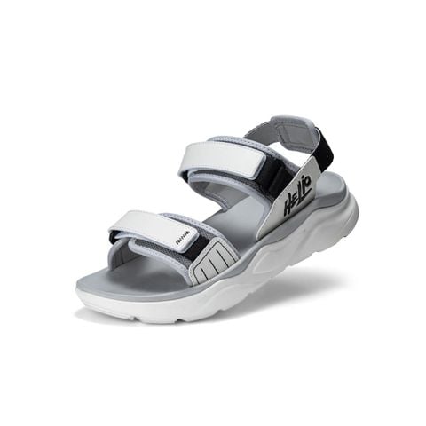 Giày sandal teen nam Helio by Biti's màu trắng chính hãng BEB008300TRG