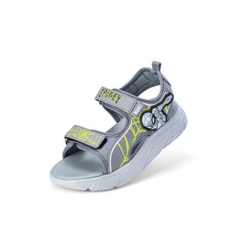  Giày Sandal Bé Trai Biti's Spiderman Màu Xám BEB008598XAM 