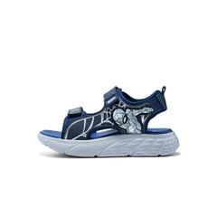  Giày Sandal Bé Trai Biti's Spiderman Màu Xanh Nhớt BEB008598XNH 