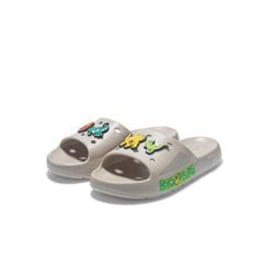  Dép Bé Trai Biti's Dino Màu Xám Lợt BEB008700XAL 