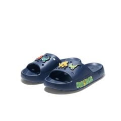  Dép Bé Trai Biti's Dino Màu Xanh Nhớt BEB008700XNH 