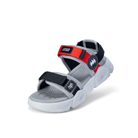  Giày Sandal Bé Trai Biti's Batman Màu Xám BEB009099XAM 