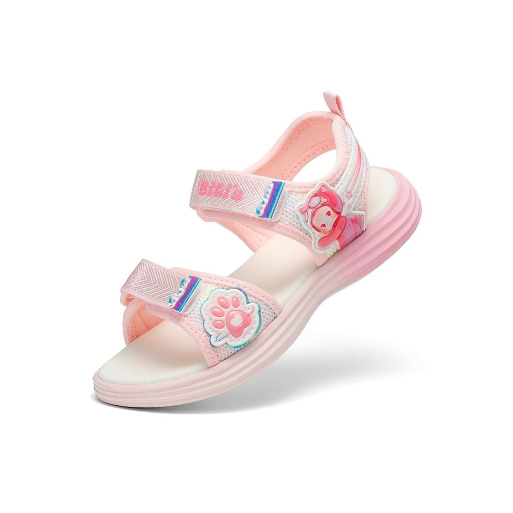  Sandal Biti's Bé Gái Màu Hồng BEG000400HOG 