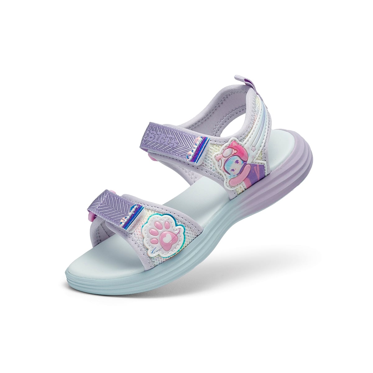 Sandal biti's superstar collection bé gái màu tím lợt beg000400til Bitis - Bitis Hunter