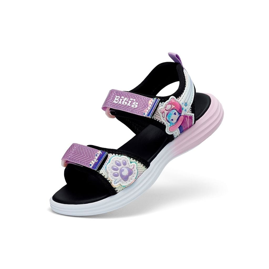  Sandal Biti's Bé Gái Màu Tím BEG000400TIM 