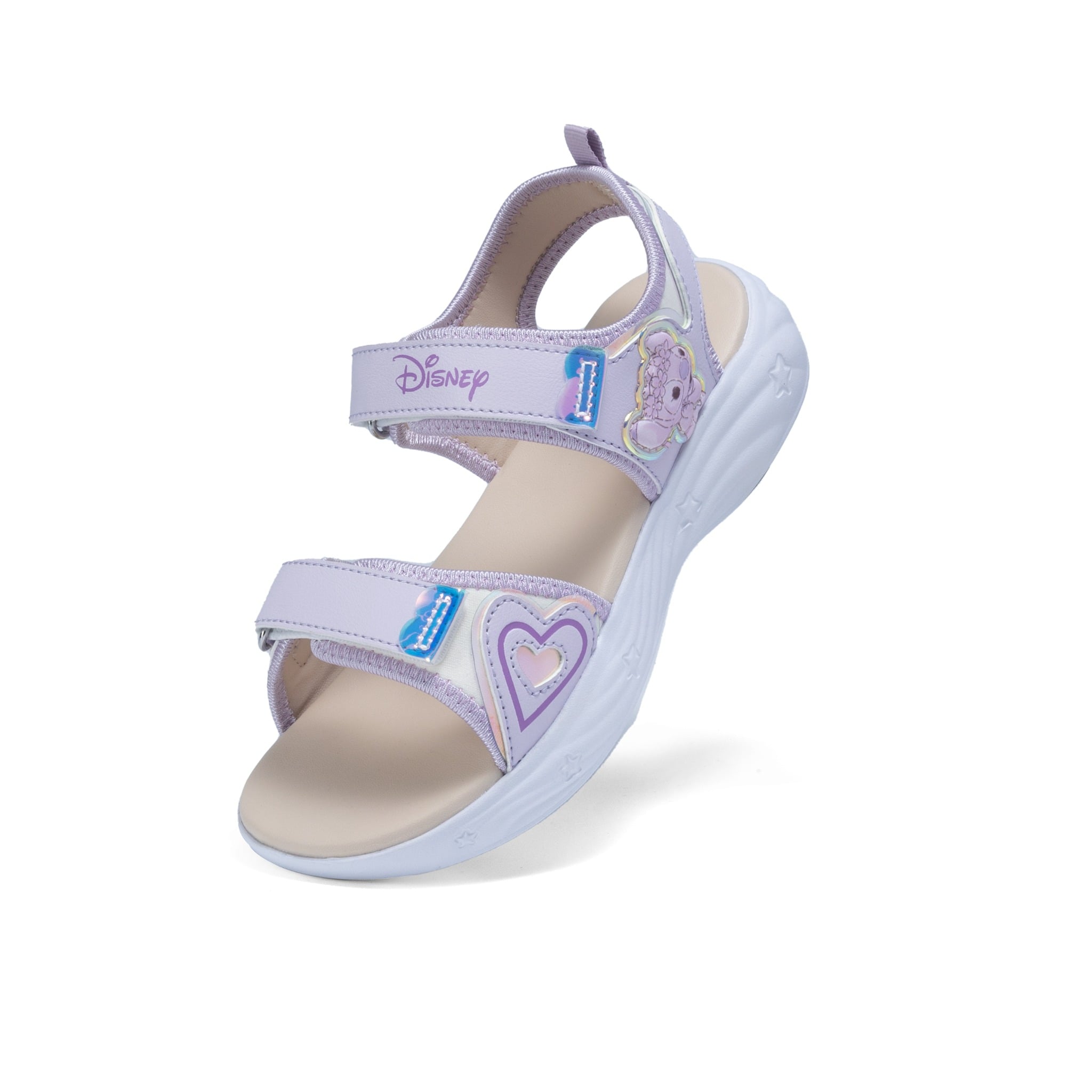 Sandal biti's disney bé gái màu tím beg000897tim
