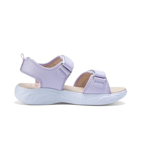  Sandal Biti's Diney Bé Gái Màu Tím BEG000897TIM 