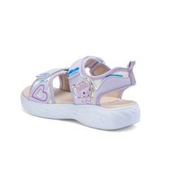  Sandal Biti's Diney Bé Gái Màu Tím BEG000897TIM 