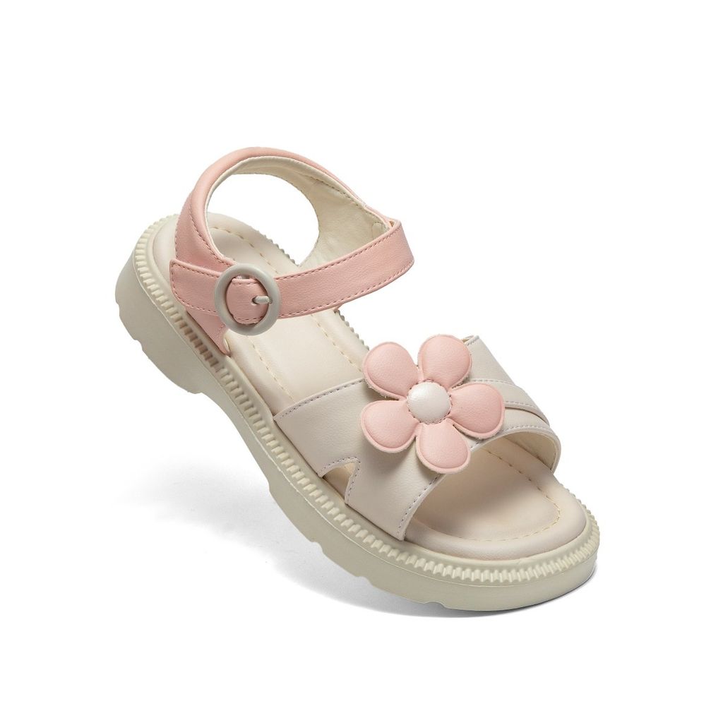  Sandal Bit's Bé Gái Màu Hồng BEG001300HOG 