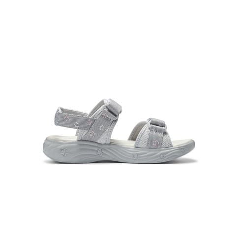  Sandal Biti's Summer Collection Bé Gái Màu Xám BEG002400XAM 