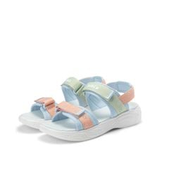  Sandal Biti's Summer Collection Bé Gái Màu Xanh Dương Lợt BEG002400XDL 