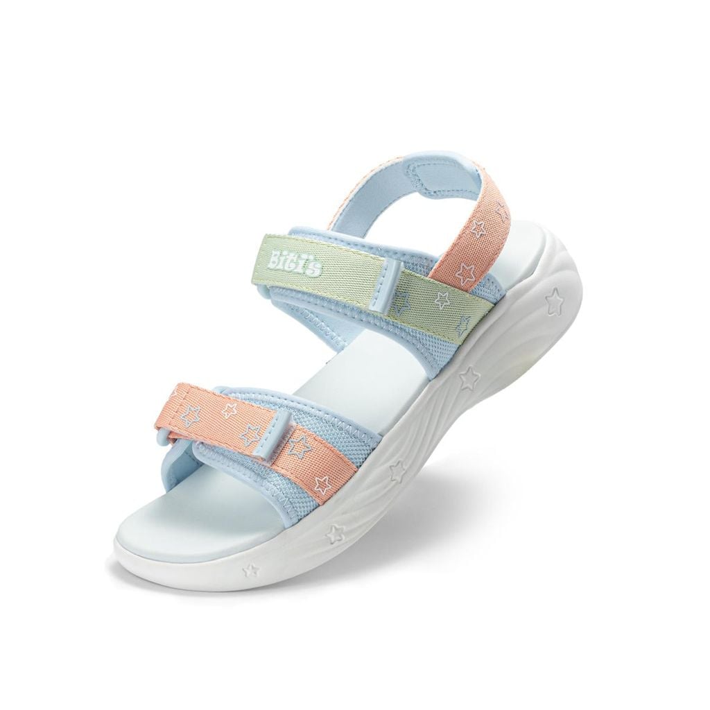  Sandal Biti's Summer Collection Bé Gái Màu Xanh Dương Lợt BEG002400XDL 