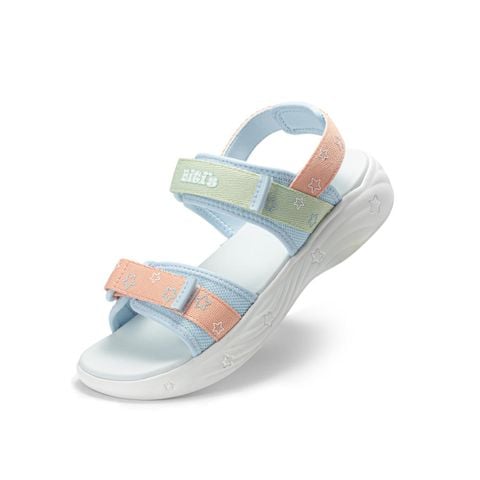  Sandal Biti's Summer Collection Bé Gái Màu Xanh Dương Lợt BEG002400XDL 