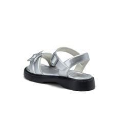  Sandal Biti's SUPERSTAR Collection Bé Gái Màu Bạc BEG002500BAC 