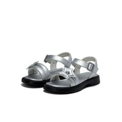  Sandal Biti's SUPERSTAR Collection Bé Gái Màu Bạc BEG002500BAC 