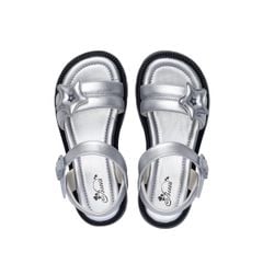  Sandal Biti's SUPERSTAR Collection Bé Gái Màu Bạc BEG002500BAC 