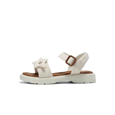  Sandal Biti's SUPERSTAR Collection Bé Gái Màu Kem BEG002500KEM 