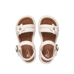  Sandal Biti's SUPERSTAR Collection Bé Gái Màu Kem BEG002500KEM 