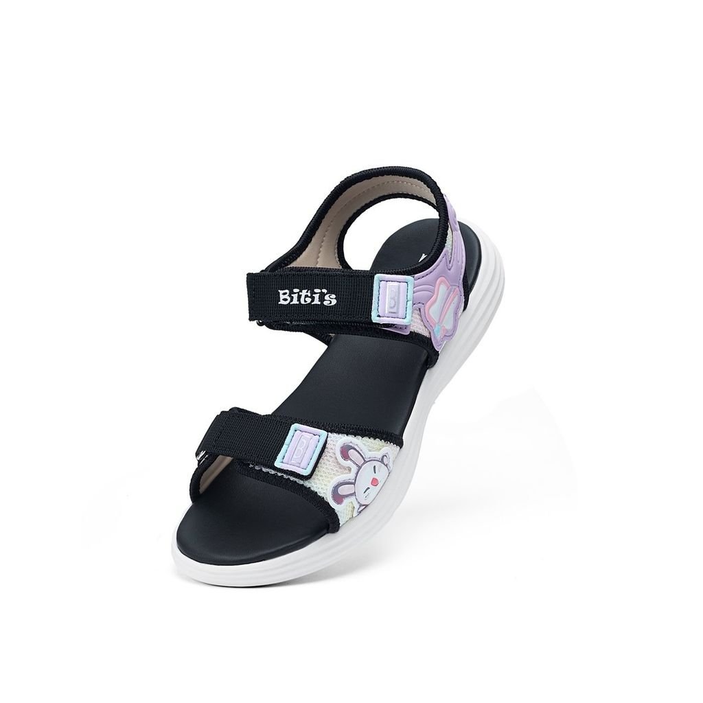  Sandal Biti's Bé Gái Màu Đen BEG004000DEN 