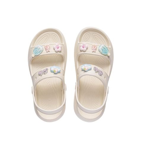  Giày Sandal Bé Gái Biti's Lovely Màu Kem BEG004100KEM 